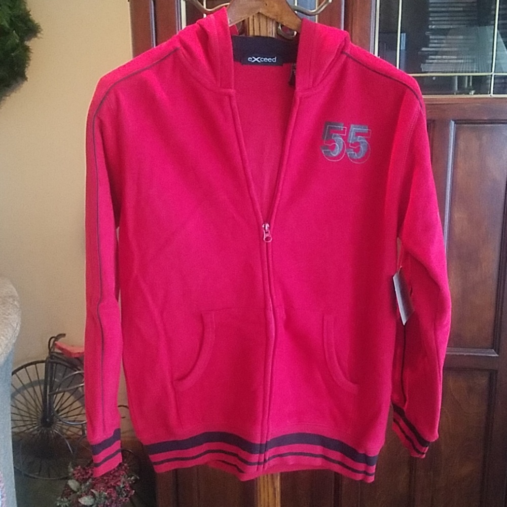 Boys Zip-Up Hoodie